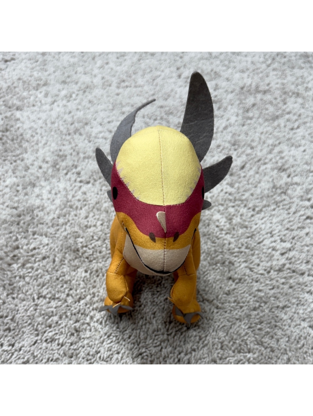 Jurassic Park Dinosaur Plush Toy - Colorful Soft Stuffed Dinosaur